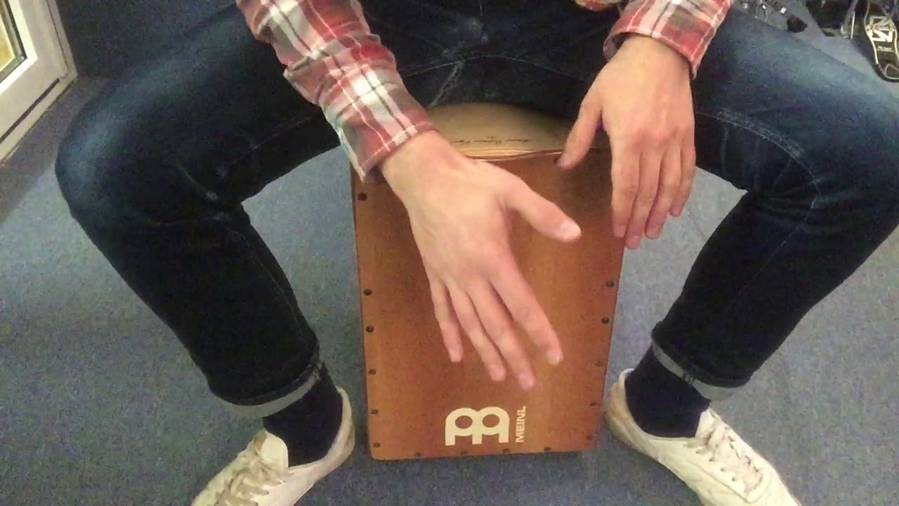Cajon Basic Groove 2 YouTube