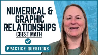 CBEST Math Practice Questions: Numerical & Graphic Relationships Explained