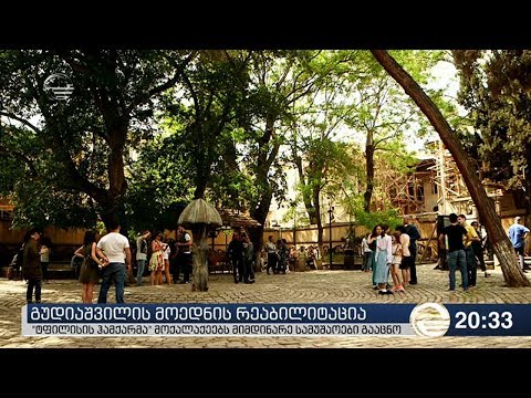 გუდიაშვილის მოედნის რეაბილიტაცია