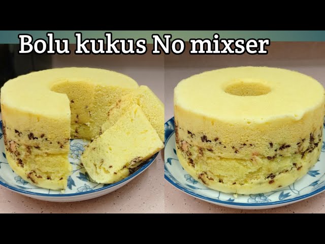 Resep Bolu Kukus Fermipan Tanpa Mixser | With Yeast Steamed Sponge Cake  (Episode 8) - Youtube Resep Bolu Kukus Fermipan Tanpa Mixser | With Yeast Steamed Sponge Cake  (Episode 8) - Youtube