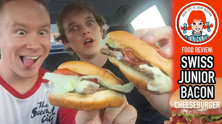 Wendy's Swiss Junior Bacon Cheeseburger Food Review | Season 3, Episode 1
