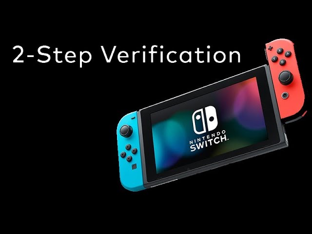 Nintendo Accounts now have Two-Factor Authentication - Vooks