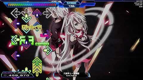 [SM5] Dance Dance Revolution A- 六兆年と一夜物語 (Rokuchounen to Ichiya Monogatari) [Challenge]