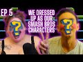 It&#39;s Vaguely Therapeutic! Ep 5: We Painted Our Faces as Our Super Smash Bros Characters?!