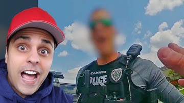 This cop got fired for this