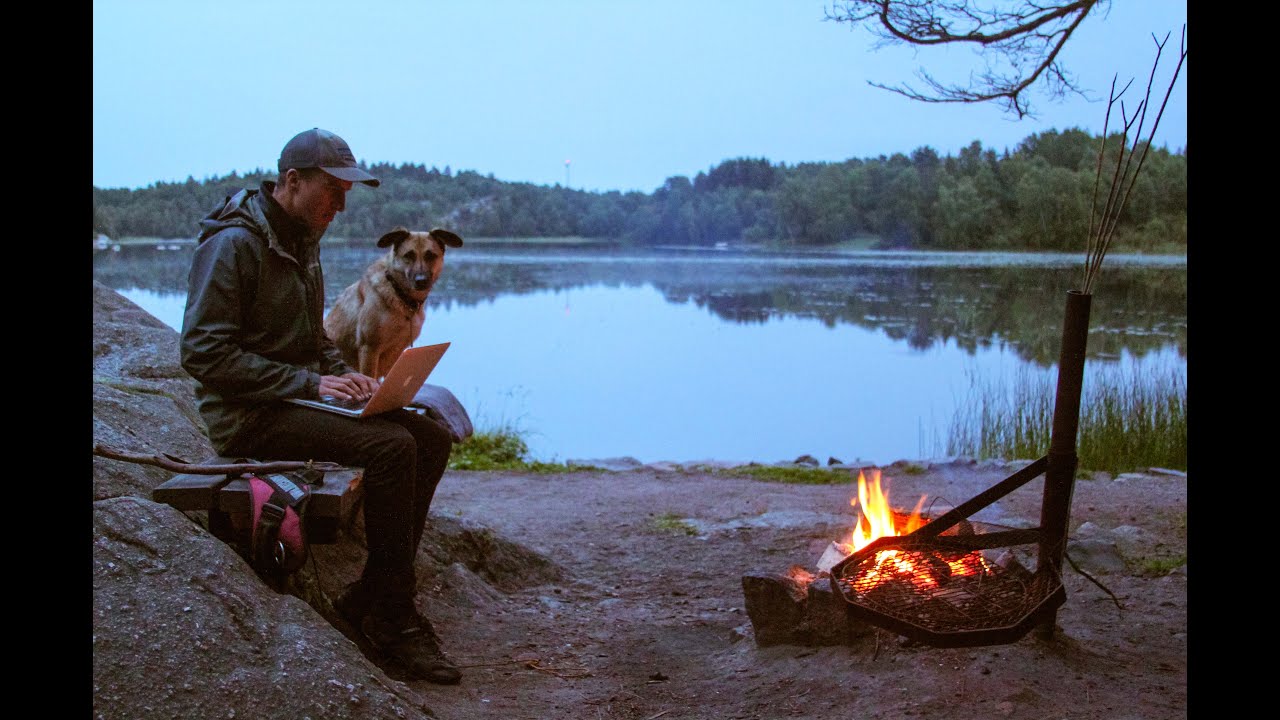 Camping on an Island in Sweden EP. 41 YouTube