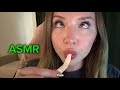SPINE SCRATCHING TINGLES | Gum chewing with tongue swirls
