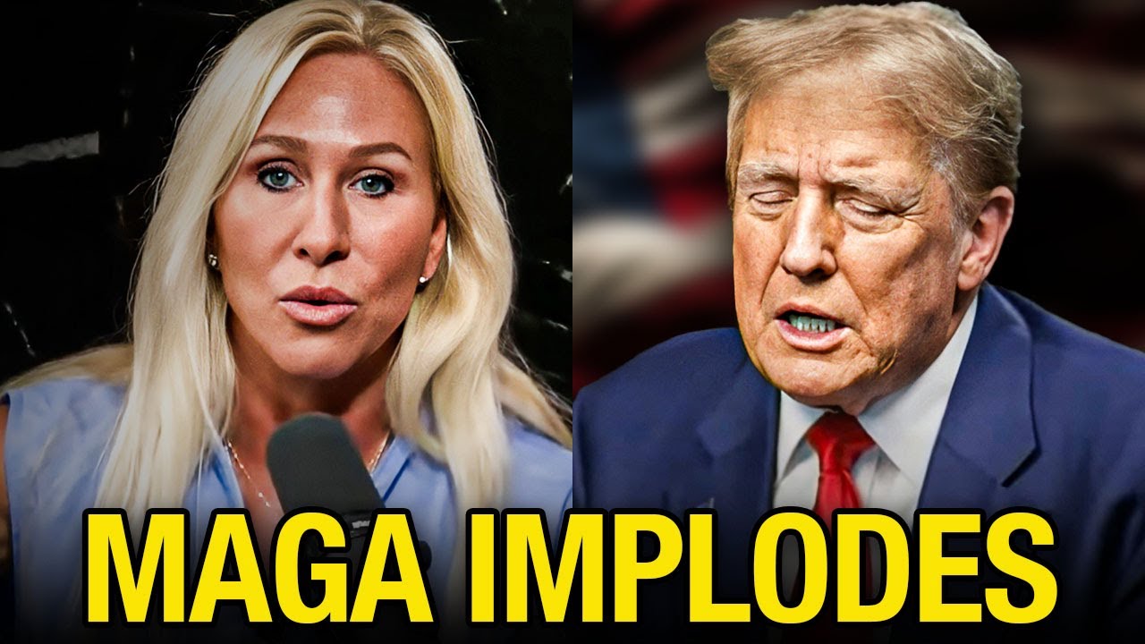 MAGA Implodes After MTG Turns On Trump