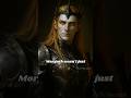 Were Morgoth &amp; Sauron Equal in Power?  #shorts