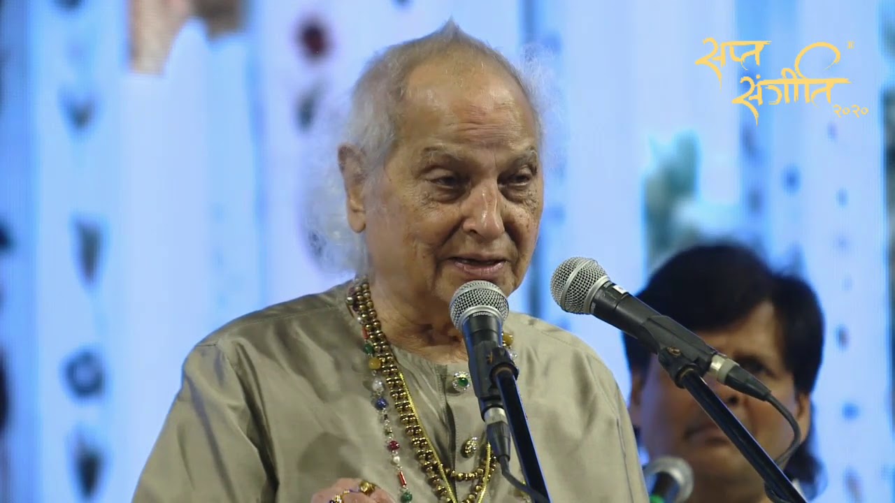Pt.Jasraj  - Raag Bahar
