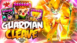 GUARDIAN Rank with LUSHEN Cleave in Summoners War