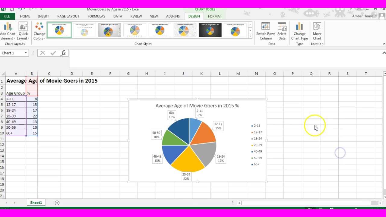 How To Explode A Pie Chart Excel