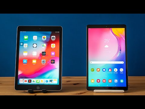 Video: Unterschied Zwischen IPad Und Android Tablets