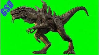 Zilla 1998 Green Screens Godzilla