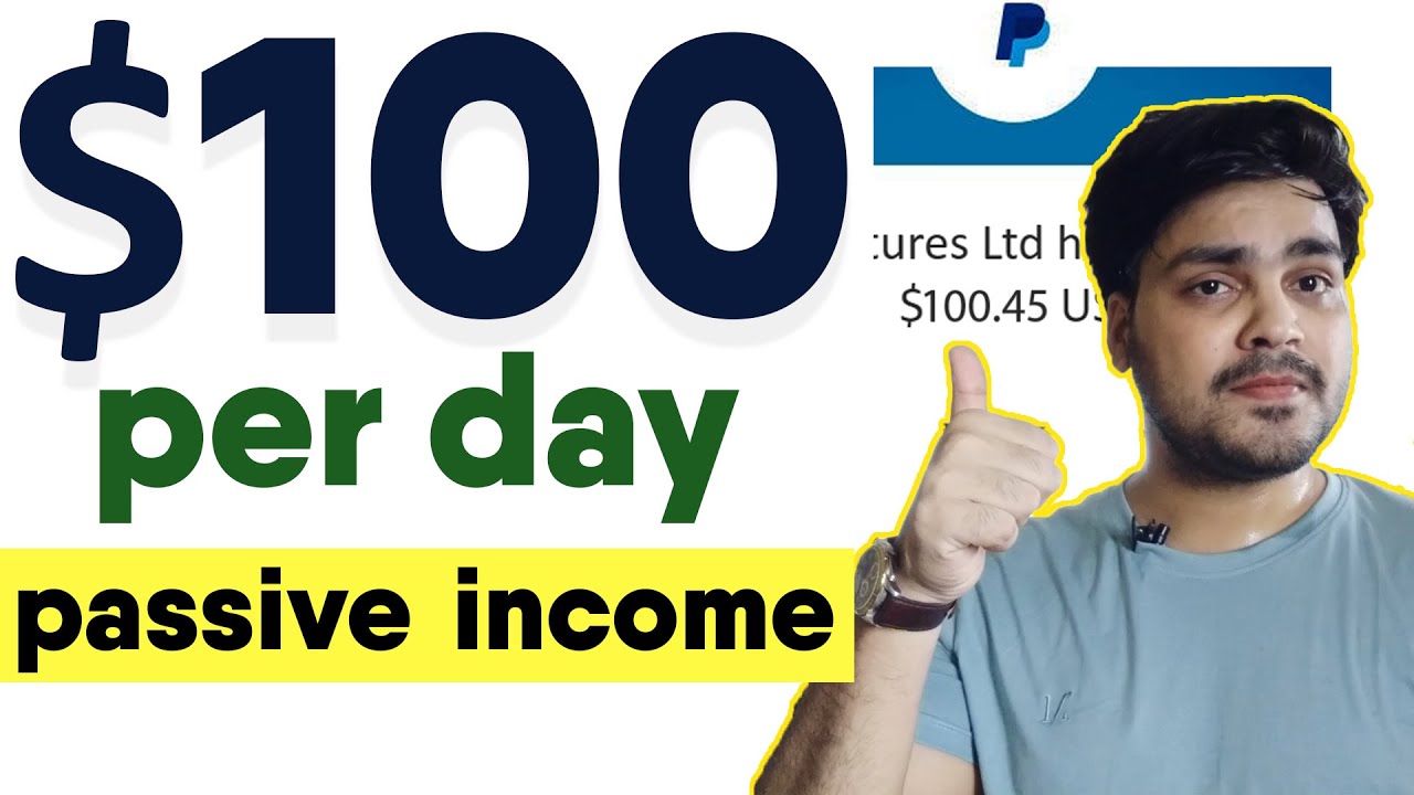 Earn $100 USD PER DAY| Make Money Online | Work From Home | Earn Money Online | passive income