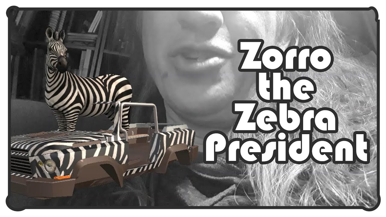 Zorro the Zebra President
