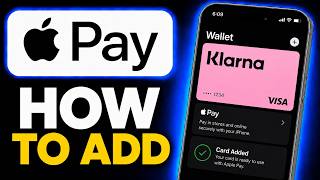 How to Add Klarna to Apple Pay