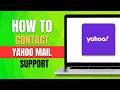 How To Contact Yahoo Mail Support 2026 Guide How To Contact Yahoo Mail Support 2026 Guide
