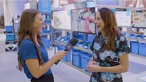 Locus Robotics' Patty Katsaros Interviewed at MODEX 2022