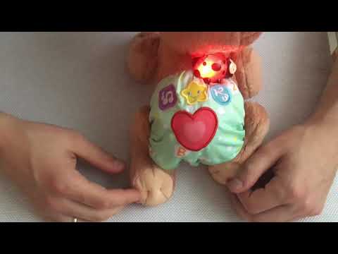 Обзор игрушки Ползающий Мишка Vtech от Ксю