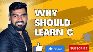 Why we should learn C language | C programming information in Marathi | #cprogramming #clanguage