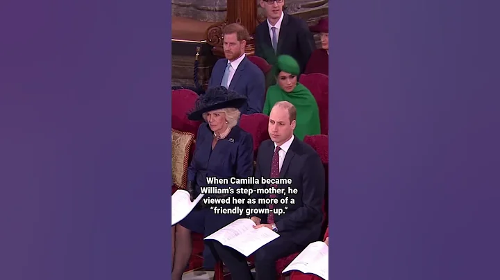 Why Prince William's kids don't call Queen Consort Camilla their Grandma...