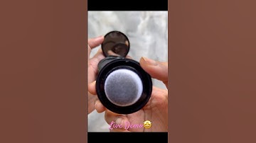 Renee Cover Up Hair Powder | Live Demo No Grey hair&hairlines #review #unboxing #trending #ytshorts