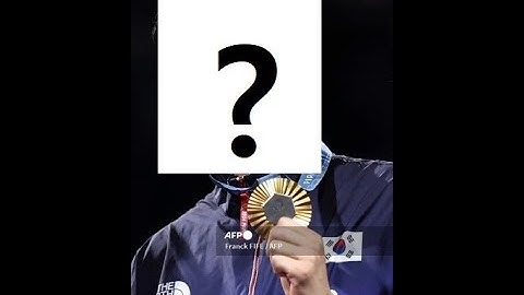 대한민국 첫 금메달