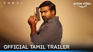 FARZI - Official Tamil Trailer | Raj & DK | Shahid, Sethupathi, Kay Kay, Raashii | Prime Video India