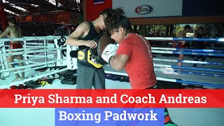 Muay Thai Boxing With Indias Priya Sharma