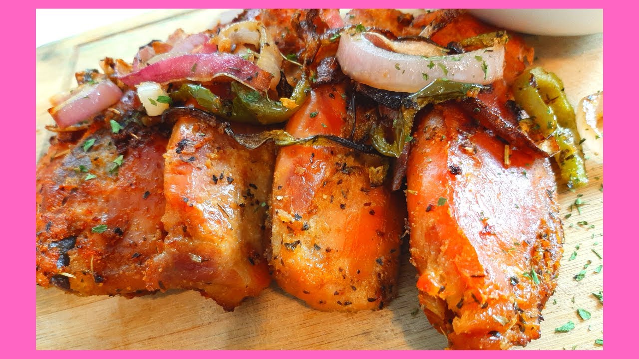 TURKEY RIBS | TENDER AND JUICY | How To Bake Turkey Ribs - YouTube