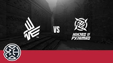 PGL MAJOR RMR EUROPE B : Bad News Eagles vs NIP ( Albanian Commentary )