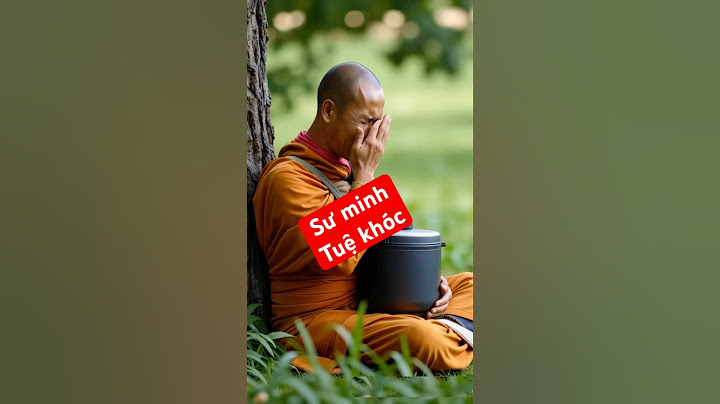 Sư Thích Minh Tuệ đã khóc khi để đoàn văn báu về 😓 #thichminhtue