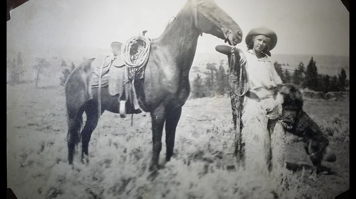 1915 Billings Montana, Agnes Highfill ( Massender ...