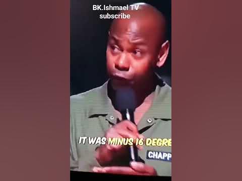 Dave Chappelle on jussie Smollett BK.Ishmael TV subscribe #comedy #shorts - YouTube