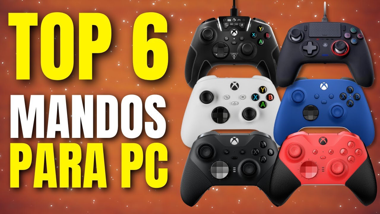 ✓Los MEJORES MANDOS para PC 2023 / 🥇MEJOR MANDO para PC CALIDAD PRECIO! 