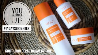 Symwhite377 | Mengurangi Bekas Jerawat dan Noda Hitam dalam 14 Hari dengan YOU Radiance UP series