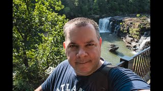 LITTLE RIVER CANYON AND LITTLE RIVER FALLS IN FORT PAYNE ALABAMA