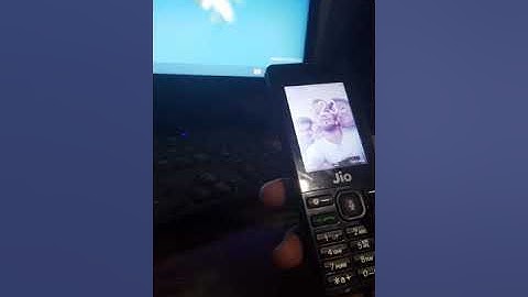 How to connect laptop/ desktop internate on jio phone by USB data cable