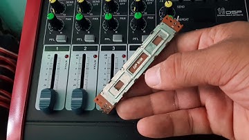Si pierdes el audio al subir los fader de tu consola, lo recomendable es reemplazarla.