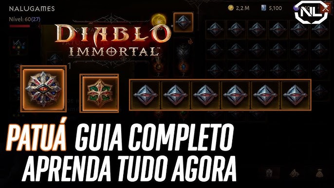 Guia completo para iniciantes de Diablo Immortal