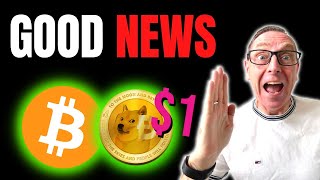 DOGECOIN HUGE GOOD NEWS  $1  WATCH NOW GOOD VIBES THIS WILL MAKE YOU  FEEL GOOD