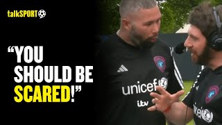 Tony Bellew GATECRASHES Interview To CONFRONT Andy Goldstein Over YEARS Of Radio Interview ABUSE! 🤣🔥