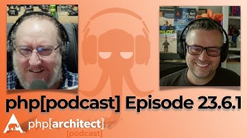 php[podcast] Livestream 23.6.1