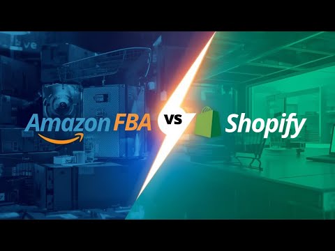 rewrite this title Amazon FBA vs Shopify Dropshipping – Which Path for Your Online Success? | Uk Desi vlogger