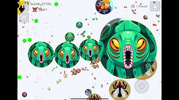 【Agar.io Mobile】Duo Server Takeover with Ringo