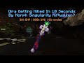 Instantly Killing Qira with a 32 le build | Morph Singularity - The Most Broken budget Build on Wynn