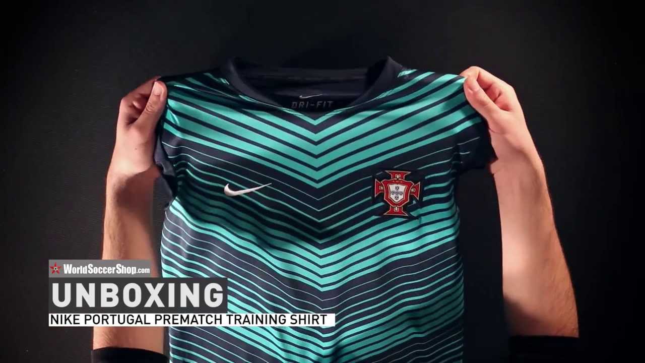 portugal pre match jersey