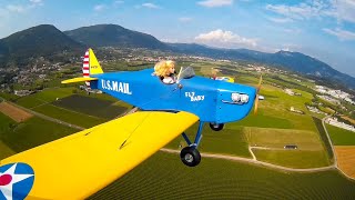 Bowers Fly Baby at G.A.G's flying field