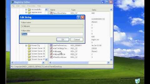 How to customize the login screen in Windows XP